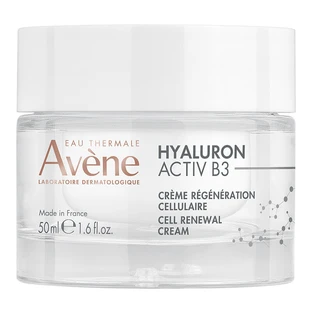 Avene Hyaluron Activ B3, cell renewal cream, 50 ml