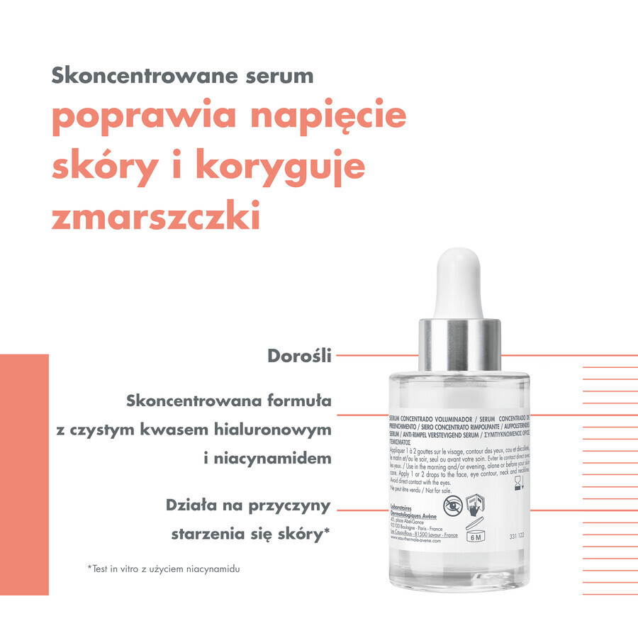 Avene Hyaluron Activ B3 Siero riempitivo concentrato, 30 ml Avene Hyaluron Activ B3 Siero riempitivo concentrato, 30 ml
