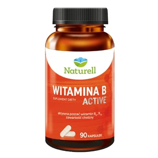Naturell Vitamina B Activa, 90 cápsulas