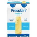 Fresubin Energy Drink, voedingspreparaat, vanillesmaak, 4 x 200 ml