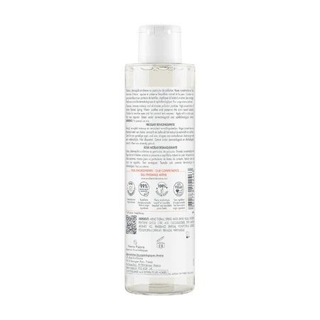 Avene Les Essentiels, fluido micelar para desmaquillar, pieles sensibles, 200 ml