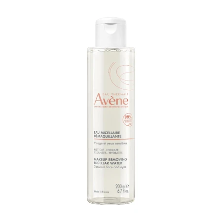 Avene Les Essentiels, fluido micelar para desmaquillar, pieles sensibles, 200 ml
