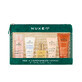 Nuxe Cosmetics Bestseller Travel Kit 2023, micellar water, 50ml + face and body wash gel, 30ml + dry oil, 10ml + moisturizing cream, 15ml + hand cream, 15ml