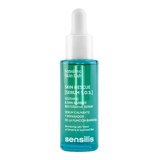 Sensilis Skin Rescue Serum S.O.S., sérum apaisant pour reconstruire la barrière cutanée, 30 ml