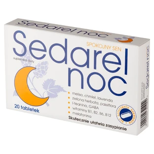 Sedarel Night, 20 Tabletten