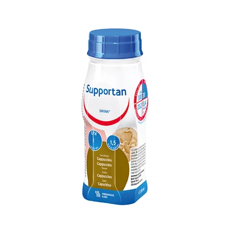 Supportan Drink, Cappuccino, 4 x 200 ml