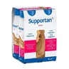Supportan nutritional drink with cappuccino flavor, 4 x 200 ml, Fresenius Kabi