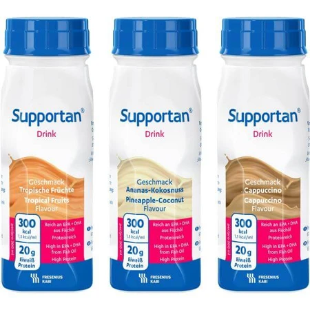 Supportan Drink, Cappuccino, 4 x 200 ml
