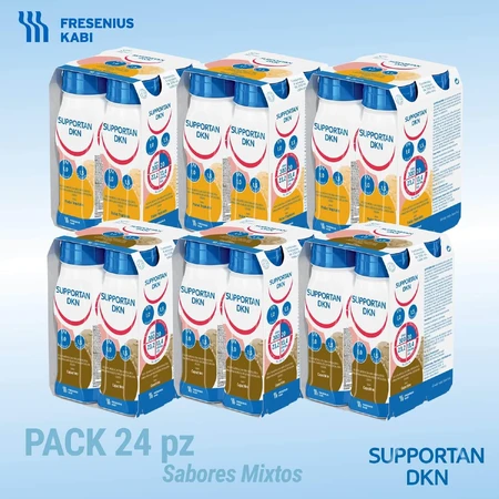 Supportan Drink, Cappuccino, 4 x 200 ml
