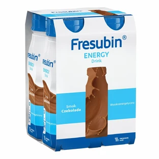 Fresubin Energy Trinknahrung, Schokoladengeschmack, 4x200 ml, Fresenius Kabi 
