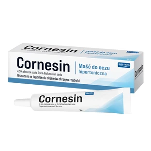 Cornesina, pomada oftálmica, hipertónica, 5 g