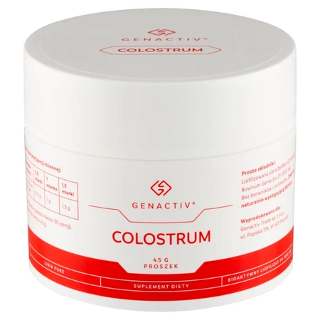 Genactiv Kolostrum Pulver, 45 g