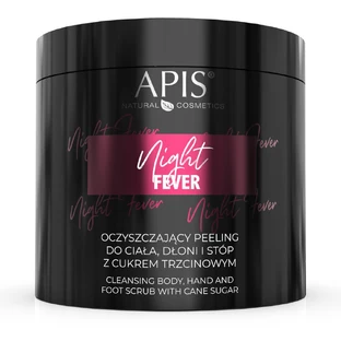 Apis Night Fever, peeling limpiador para cuerpo, manos y pies, 700 g