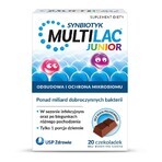 Multilac Junior Synbiotics, 20 pièces EMBALLAGE CONTAMINE