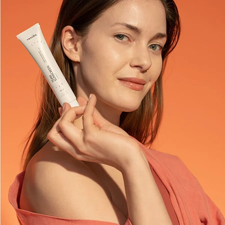 Resibo Team Zonnebrandcrème, hydraterende en regulerende crème, SPF 30, licht, 40 ml 