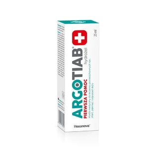 Argotiab primeros auxilios, hidrogel, 25 ml