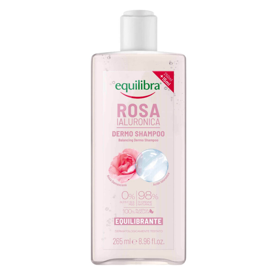 Shop Equilibra Rosa, ausgleichendes Shampoo, Rose und Hyaluronsäure, 265 ml Equilibra Rosa, ausgleichendes Shampoo, Rose und Hyaluronsäure, 265 ml