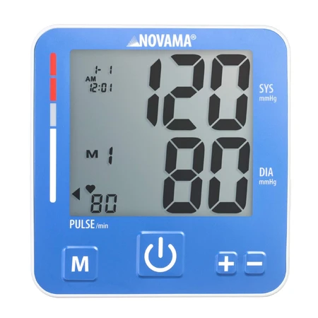 Novama First+, tensiomètre à bras avec alimentation électrique