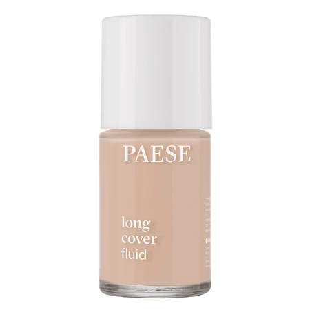 Paese Long Cover Fluid, deckende Grundierung, 02 Natural, 30 ml