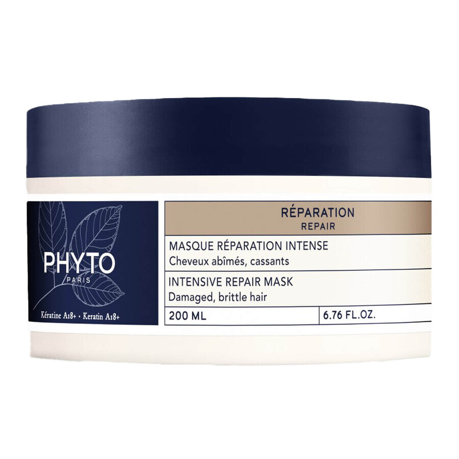 Cumpără Phyto Repair, mască reparatoare pentru părul deteriorat și fragil, 200 ml Phyto Repair, mască reparatoare pentru părul deteriorat și fragil, 200 ml
