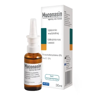 Muconasin, nasal spray, 30 ml