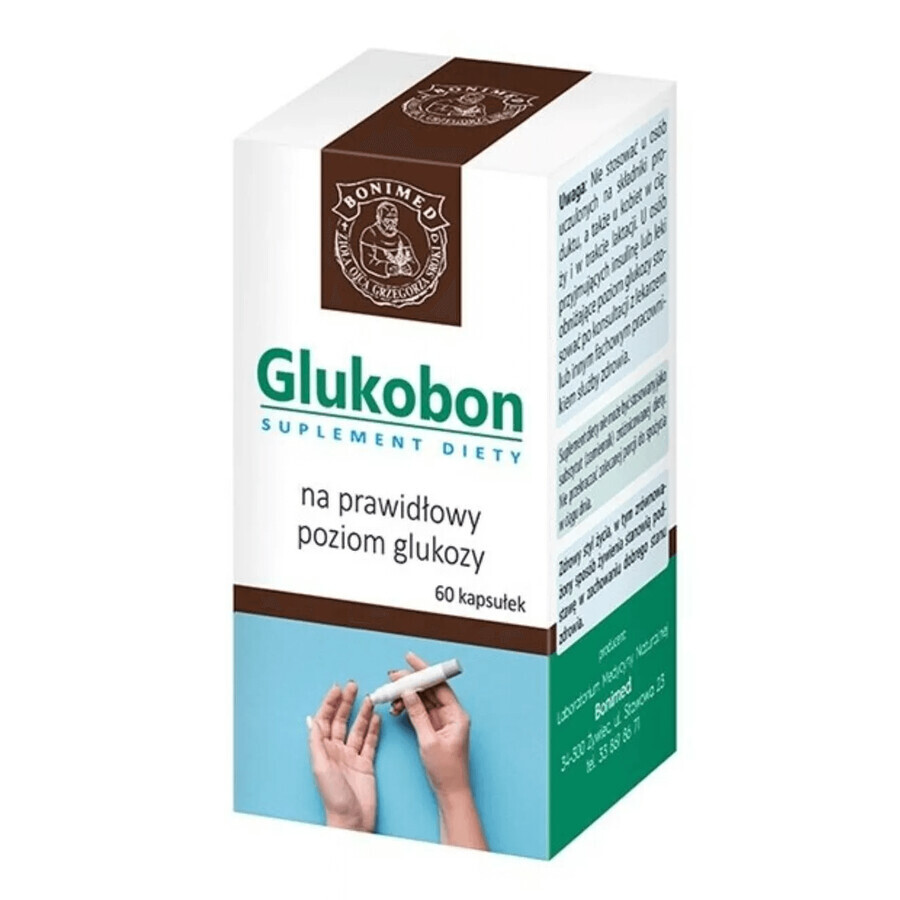 Boutique Glucobon, 60 gélules Glucobon, 60 gélules