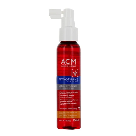 Novophane Reactional, loción anticaída, 100 ml