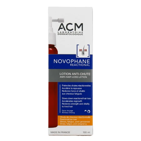 Novophane Reactional, loción anticaída, 100 ml