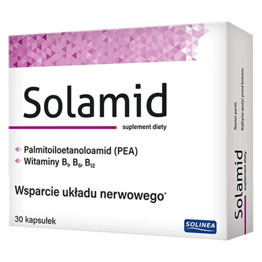 Solamid, 30 capsule