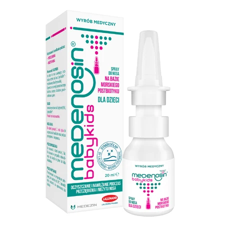Medenosin Baby Kids, spray nasal, después de 2 años, 20 ml