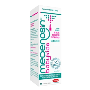 Medenosin Baby Kids, spray nasal, después de 2 años, 20 ml
