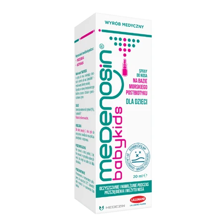 Medenosin Baby Kids, spray nasal, después de 2 años, 20 ml