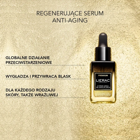 Lierac Premium, regenerating anti-aging serum, reserve, 30 ml