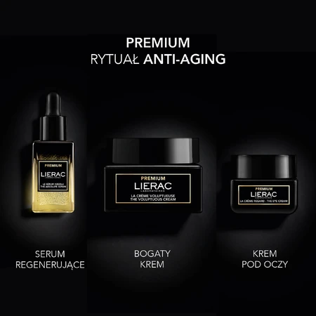 Lierac Premium, regenerating anti-aging serum, reserve, 30 ml