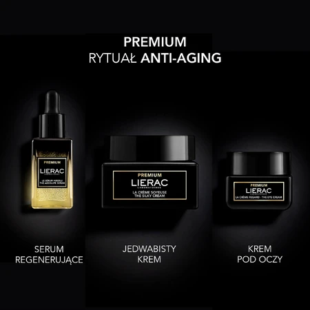 Lierac Premium, zijdezachte antiverouderende gezichtscrème, 50 ml