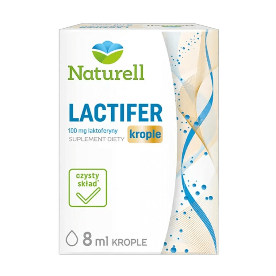 Boutique Naturell Lactifer gouttes, 8 ml Naturell Lactifer gouttes, 8 ml