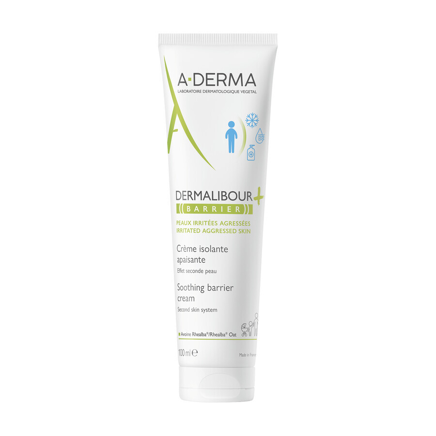 Comprar A-Derma Dermalibour+ Barrera, crema aislante contra irritantes, 100 ml A-Derma Dermalibour+ Barrera, crema aislante contra irritantes, 100 ml