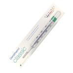Geratherm Classic, mercury-free glass thermometer with stirrer