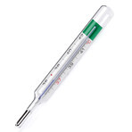 Geratherm Classic, thermomètre en verre, sans mercure avec agitateur Geratherm Classic, thermomètre en verre, sans mercure avec agitateur