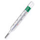 Geratherm Classic, mercury-free glass thermometer with stirrer