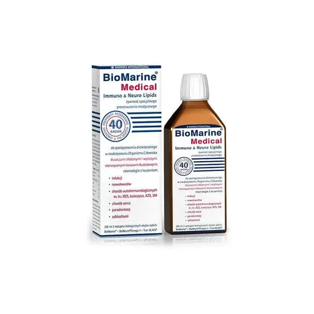 BioMarine Medical Immuno & Neuro Lipids, 200 ml
