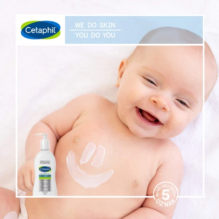 Cetaphil Pro Itch Control Baby & Kids Moisturizing Face & Body Lotion 295ml