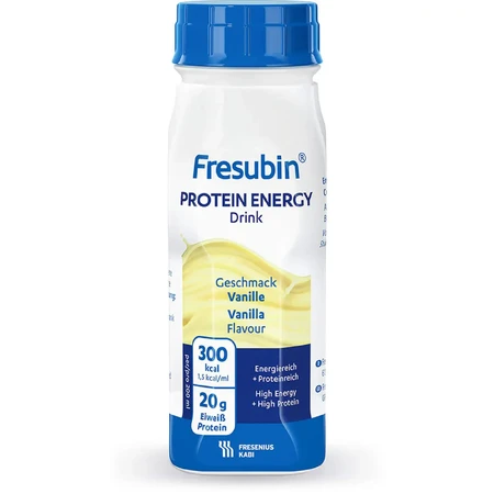 Fresubin Protein Energy met vanillesmaak, 4 x 200 ml, Fresenius Kabi