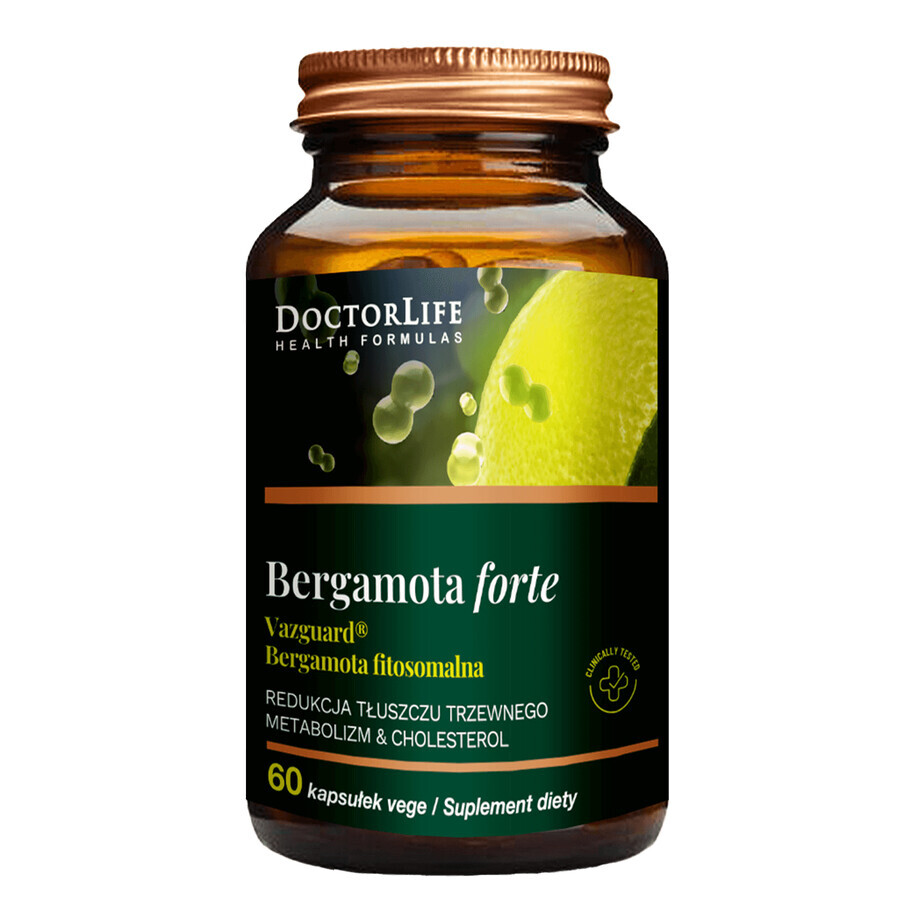 Shop Doctor Life Bergamotte Forte, 60 pflanzliche Kapseln Doctor Life Bergamotte Forte, 60 pflanzliche Kapseln