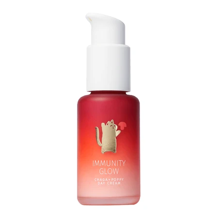 Yope Immunity Glow, gezichtscrème, overdag, chaga + papaver, 50 ml