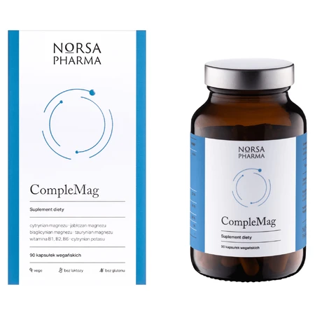CompleMag, 90 capsules