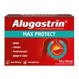 Alugastrin Max Protect, oral suspension, 10 sachets