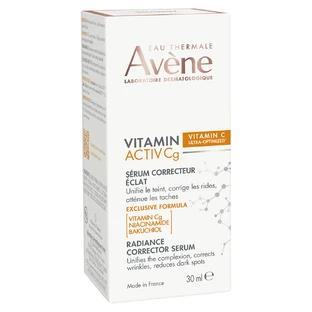 Avene Vitamin Activ Cg, correcting and illuminating serum, 30 ml