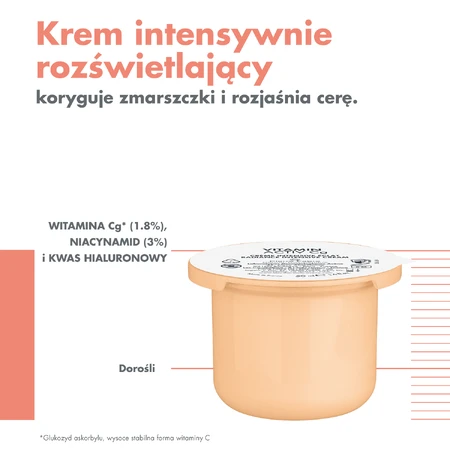 Avene Vitamine Activ Cg, intensief oplichtende crème, navulling, 50 ml