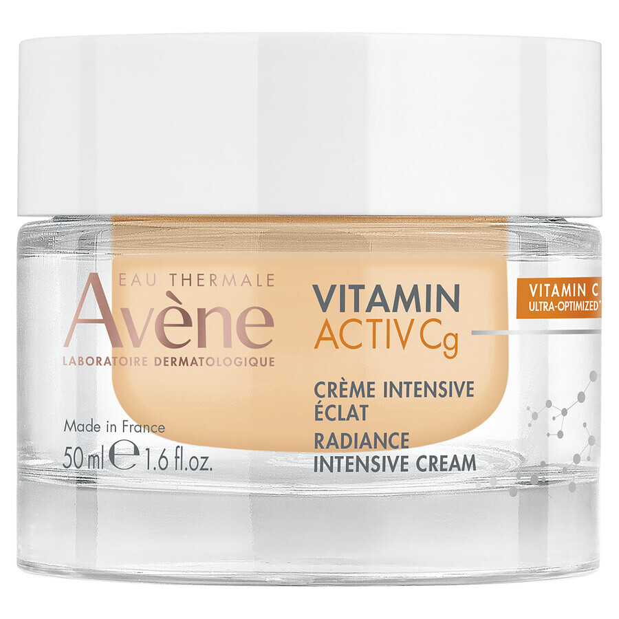 Avene Vitamin Activ Cg, intensive lightening cream, 50 ml